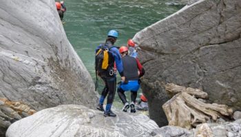 canyoning