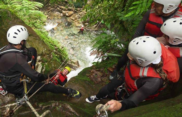 Canyoning Intégral Pussy