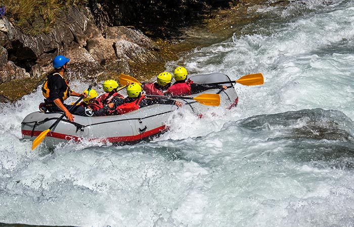 rafting bourg st maurice